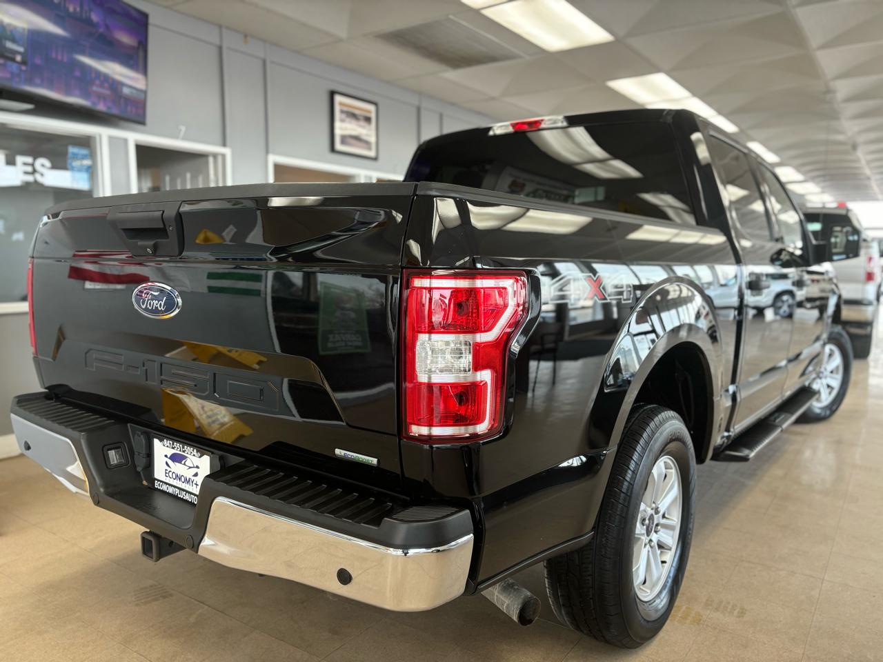 Ford F-150 XL 4WD SuperCrew 5.5' Box 2018