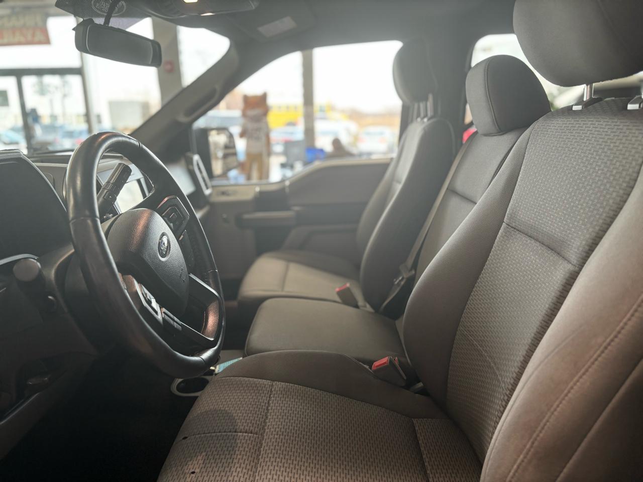 Ford F-150 XL 4WD SuperCrew 5.5' Box 2018