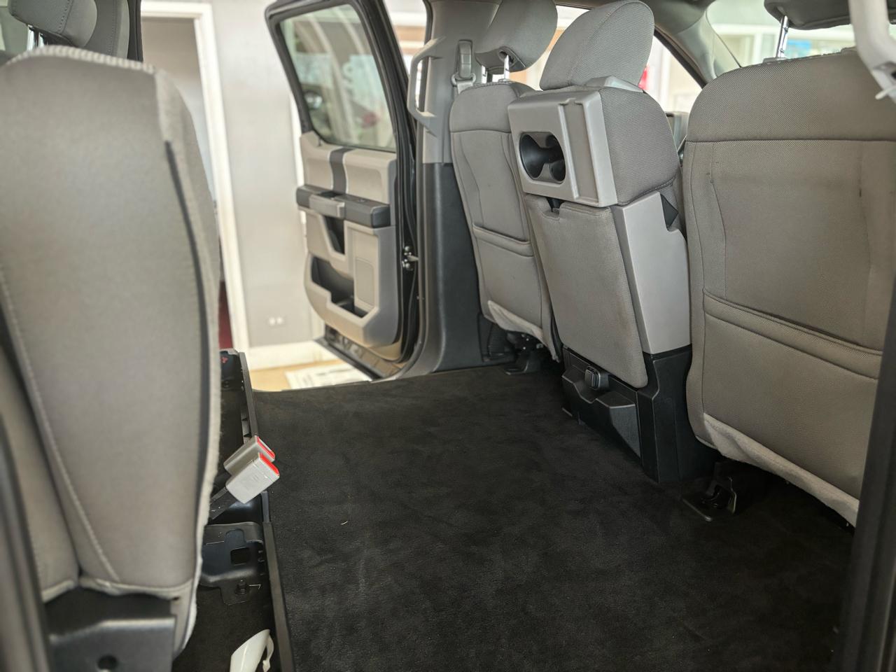 Ford F-150 XL 4WD SuperCrew 5.5' Box 2018