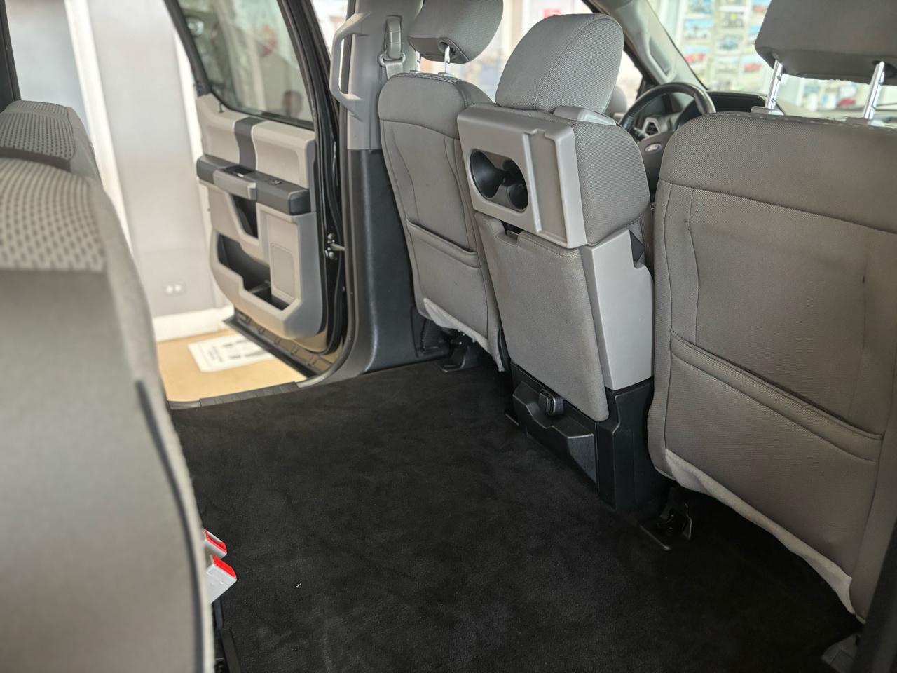 Ford F-150 XL 4WD SuperCrew 5.5' Box 2018