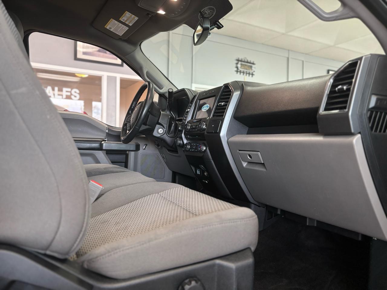 Ford F-150 XL 4WD SuperCrew 5.5' Box 2018