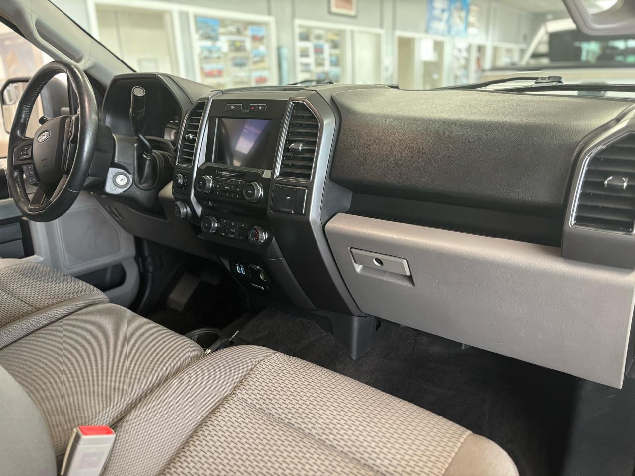 Ford F-150 XL 4WD SuperCrew 5.5' Box 2018