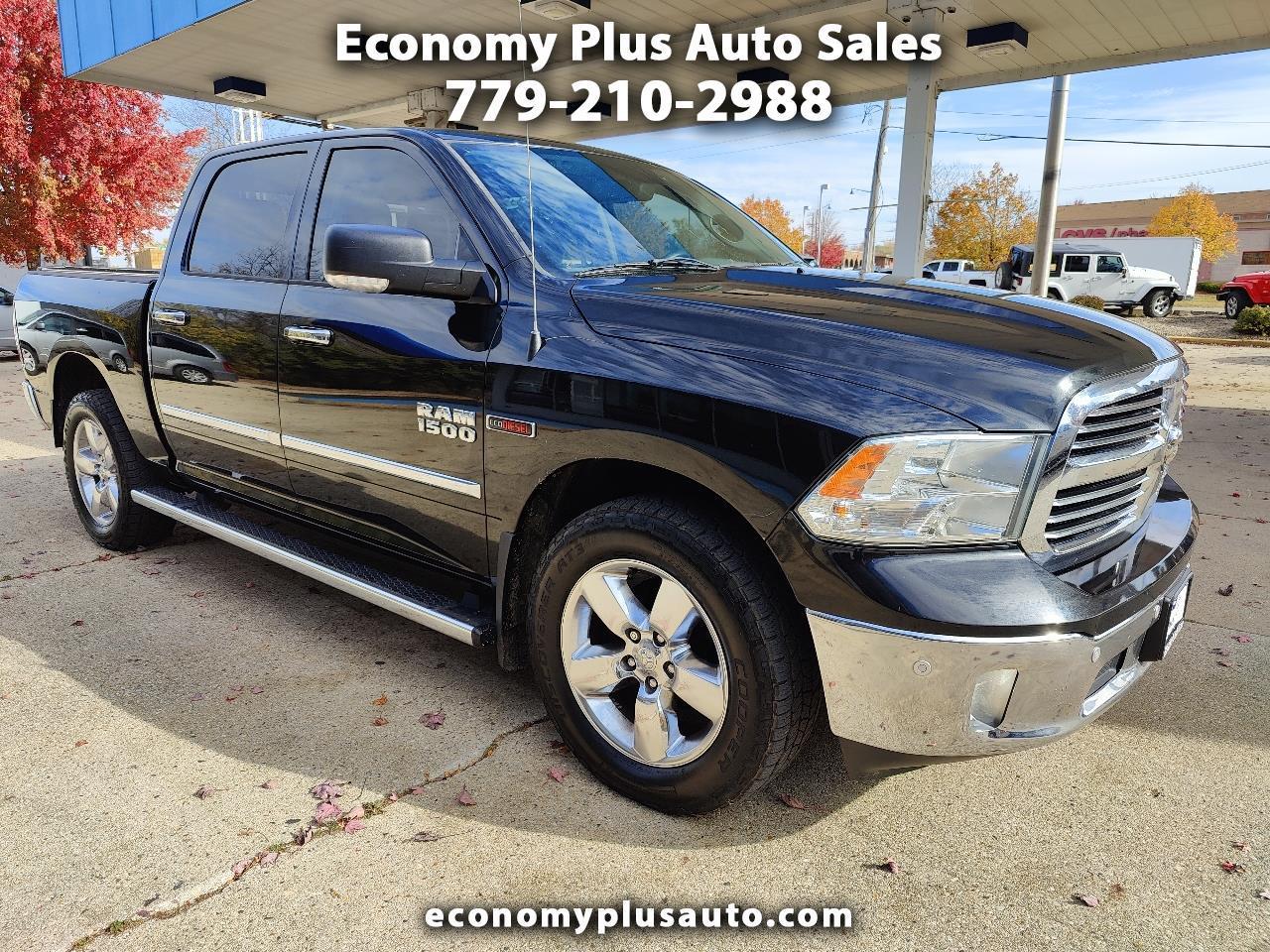 2015 RAM 1500 SLT Crew Cab 4WD
