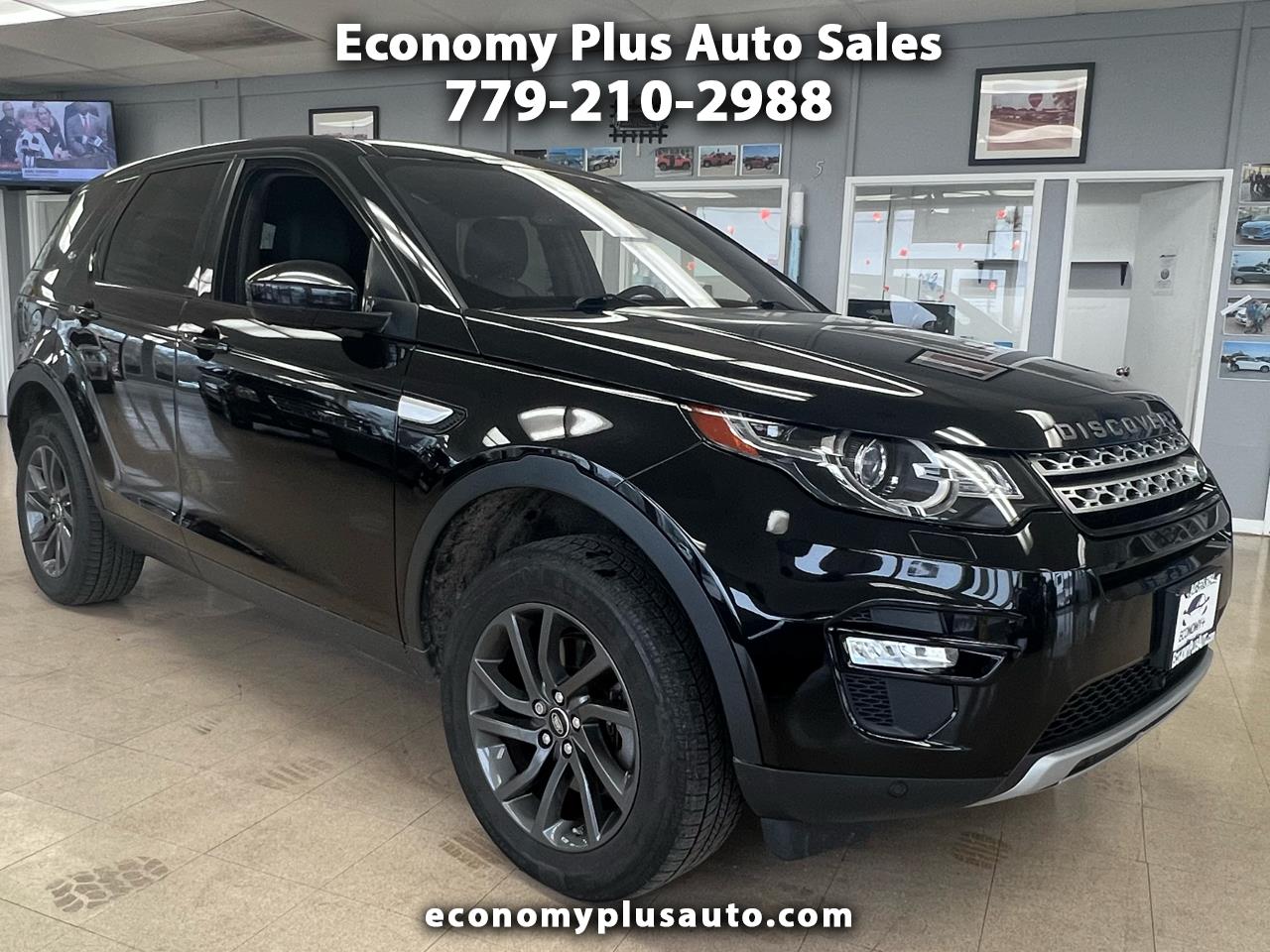 2017 Land Rover Discovery Sport HSE