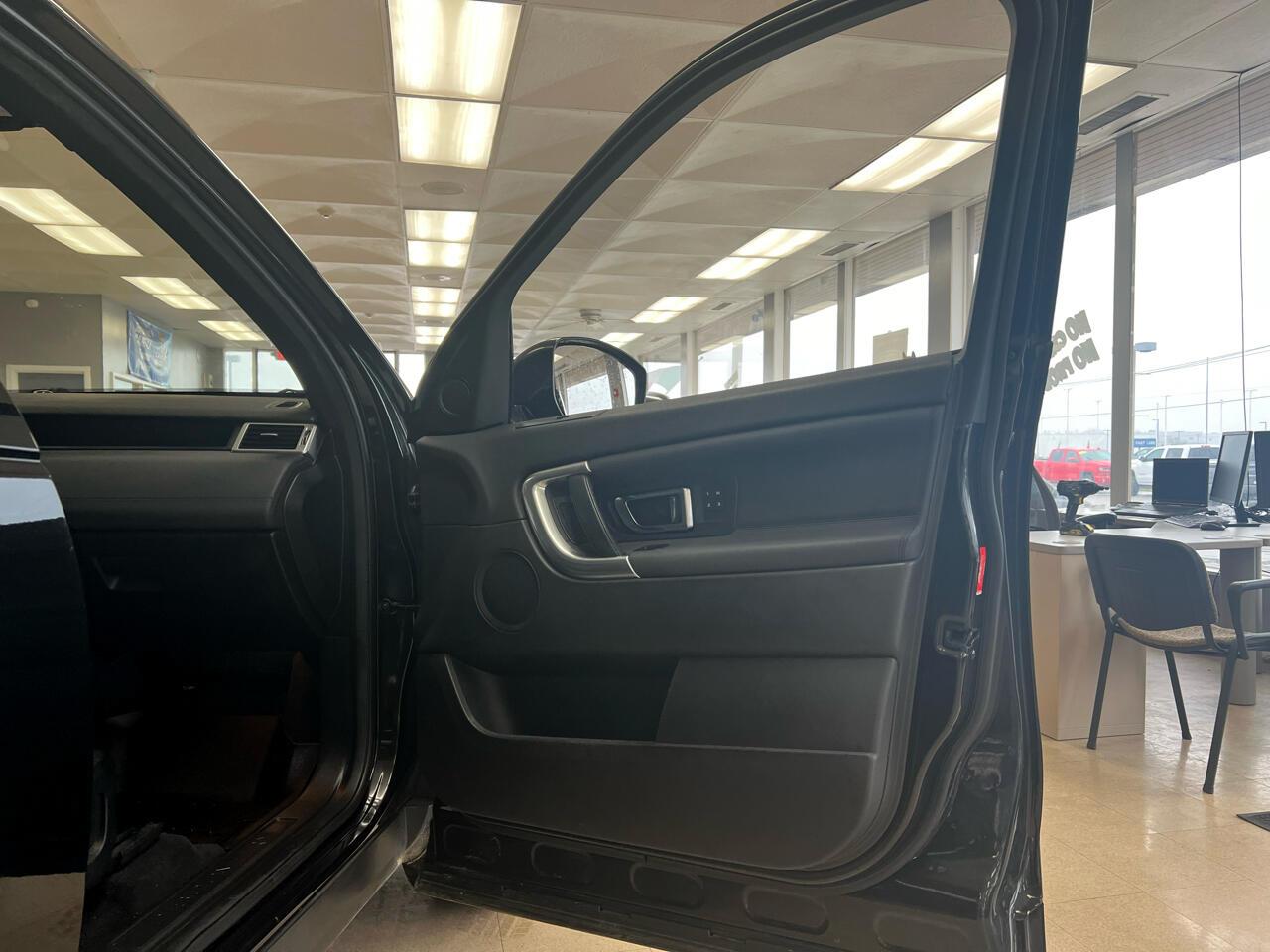 Land Rover Discovery Sport HSE 4WD 2017