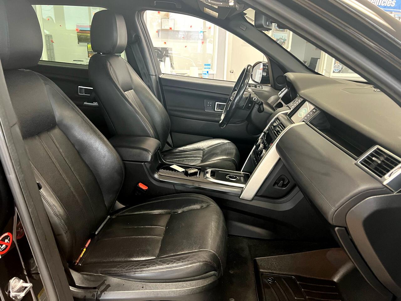 Land Rover Discovery Sport HSE 4WD 2017