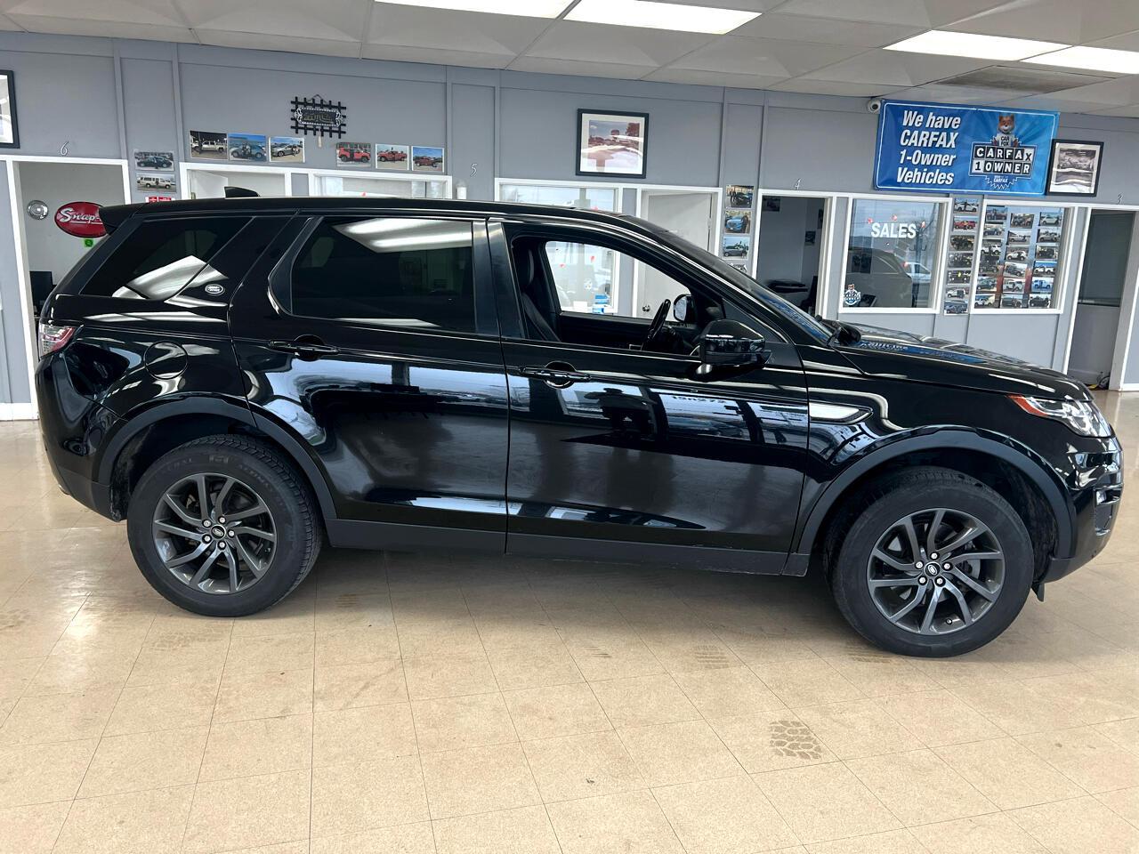 Land Rover Discovery Sport HSE 4WD 2017