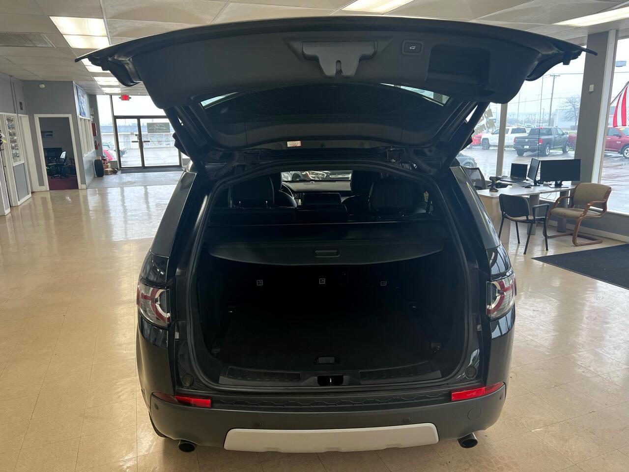 Land Rover Discovery Sport HSE 4WD 2017