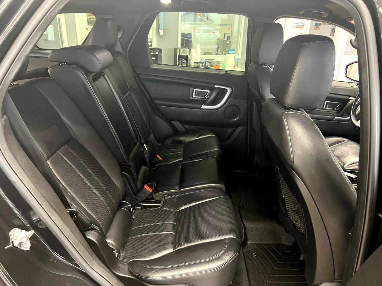 Land Rover Discovery Sport HSE 4WD 2017