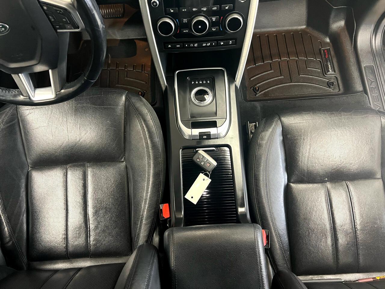 Land Rover Discovery Sport HSE 4WD 2017