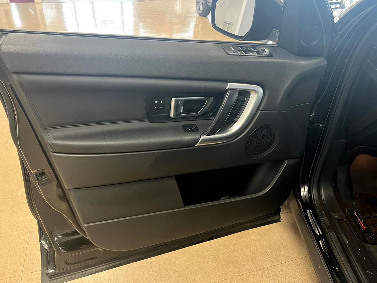 Land Rover Discovery Sport HSE 4WD 2017