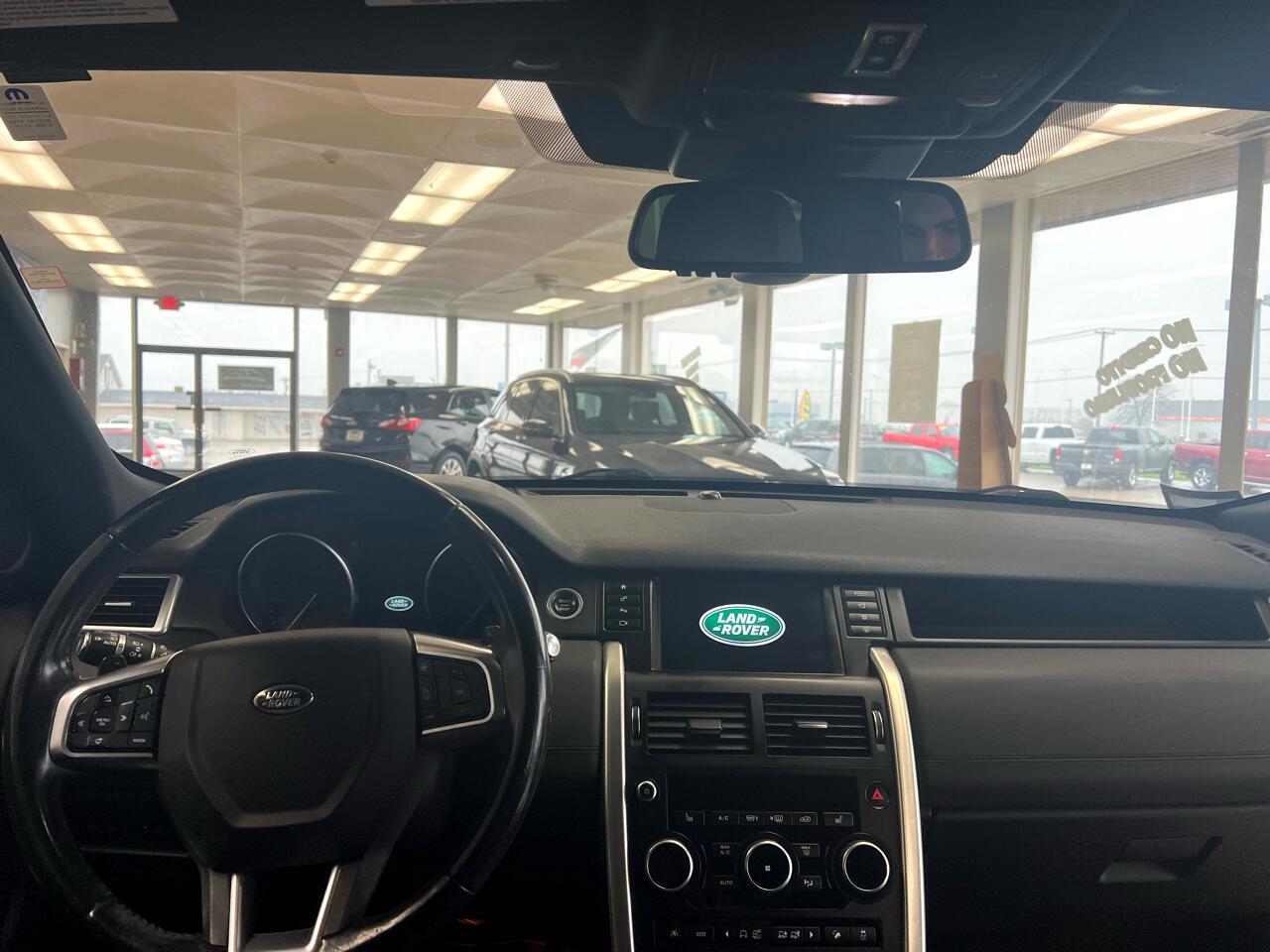 Land Rover Discovery Sport HSE 4WD 2017