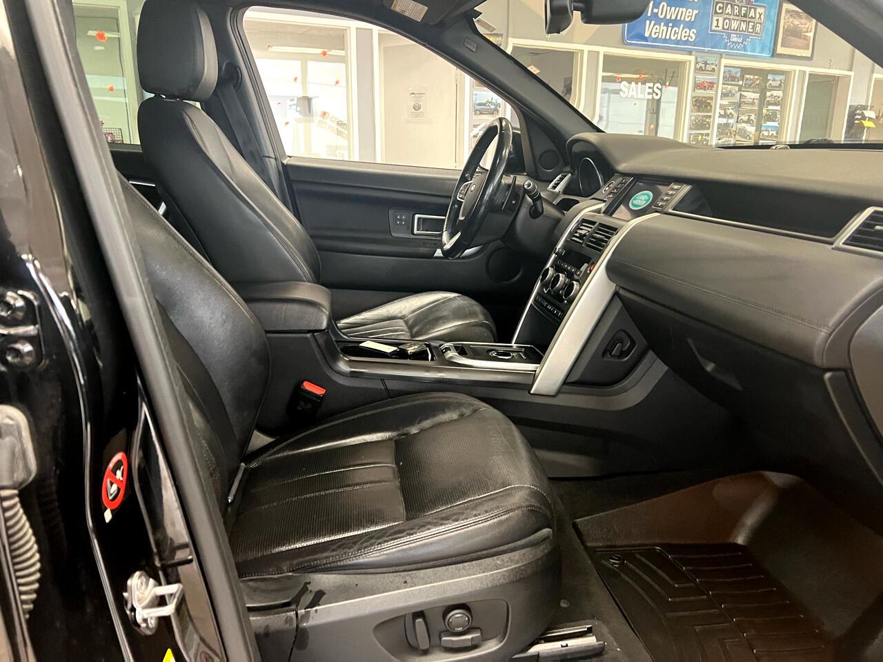 Land Rover Discovery Sport HSE 4WD 2017