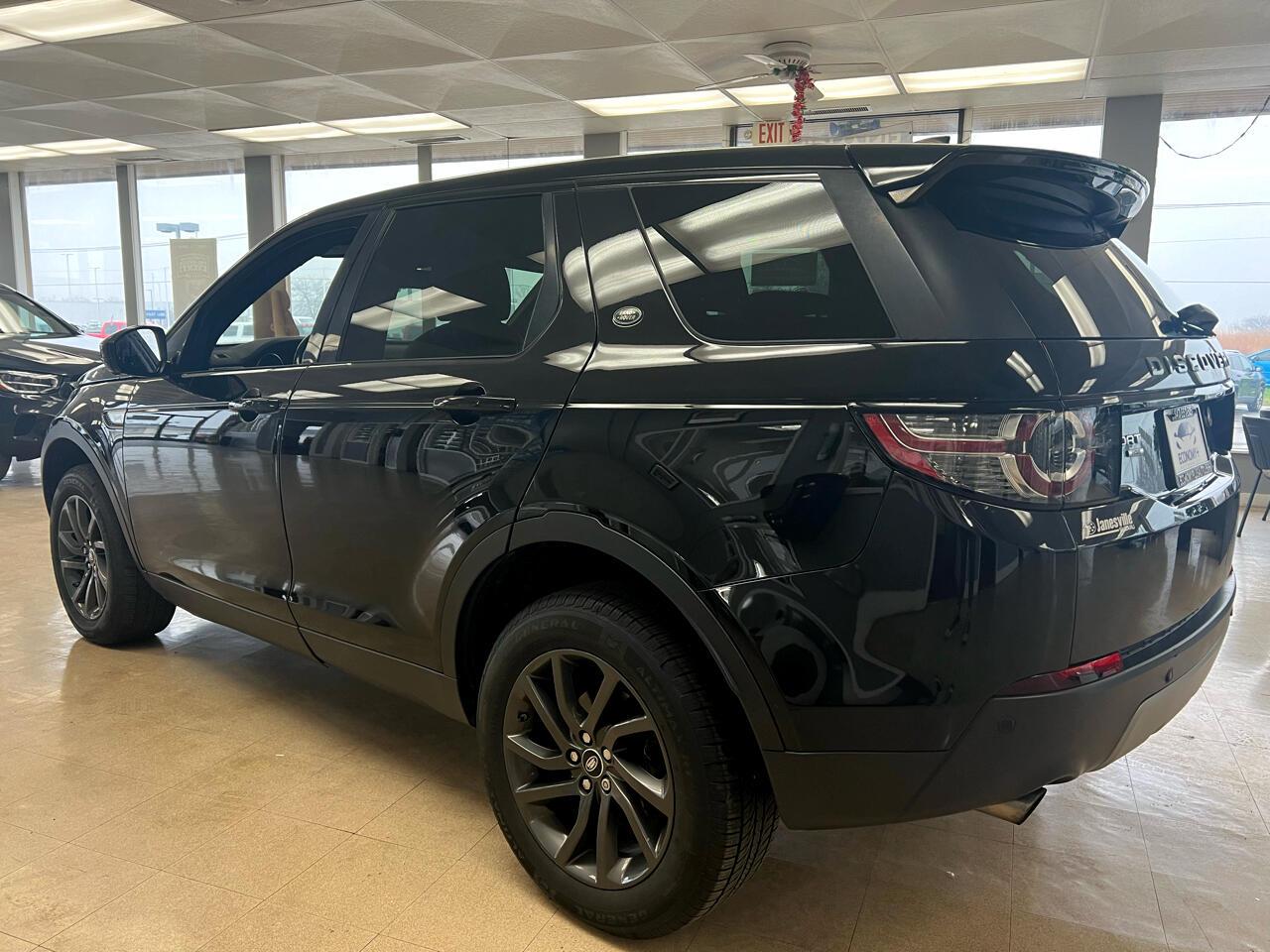 Land Rover Discovery Sport HSE 4WD 2017