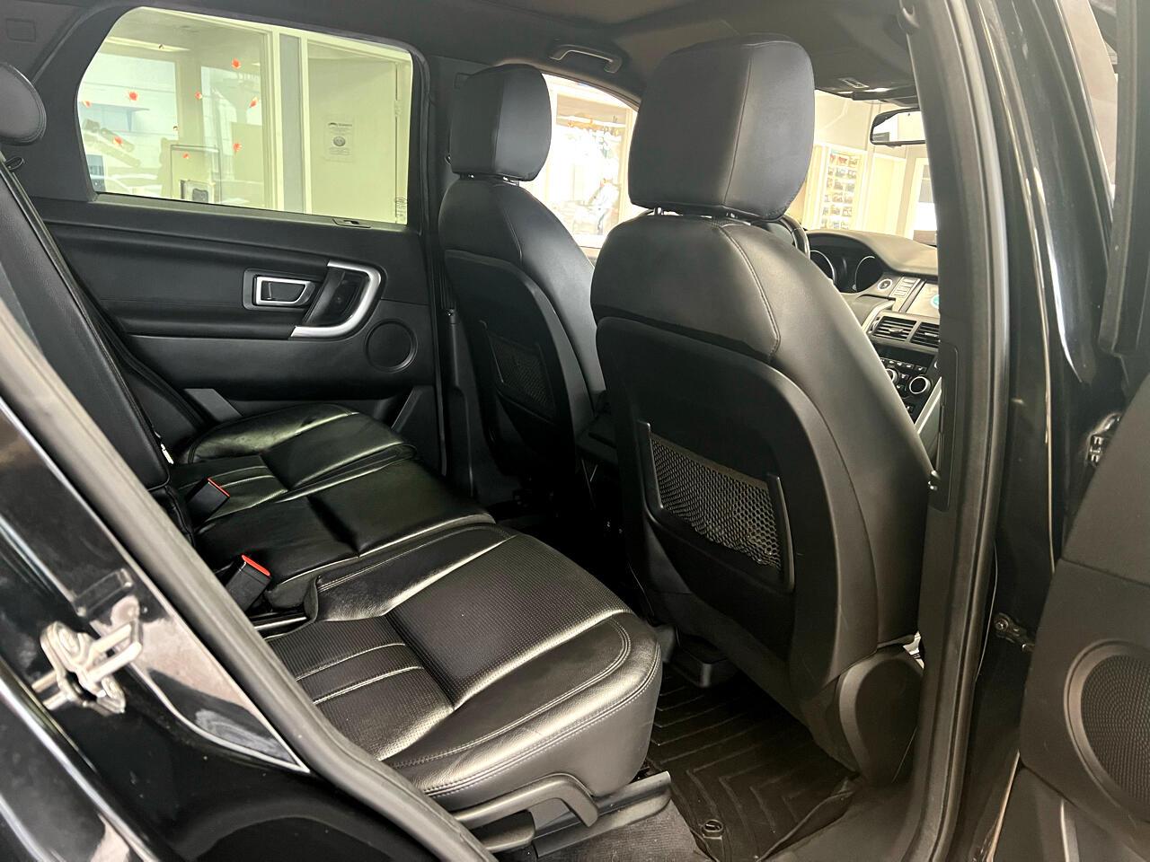 Land Rover Discovery Sport HSE 4WD 2017