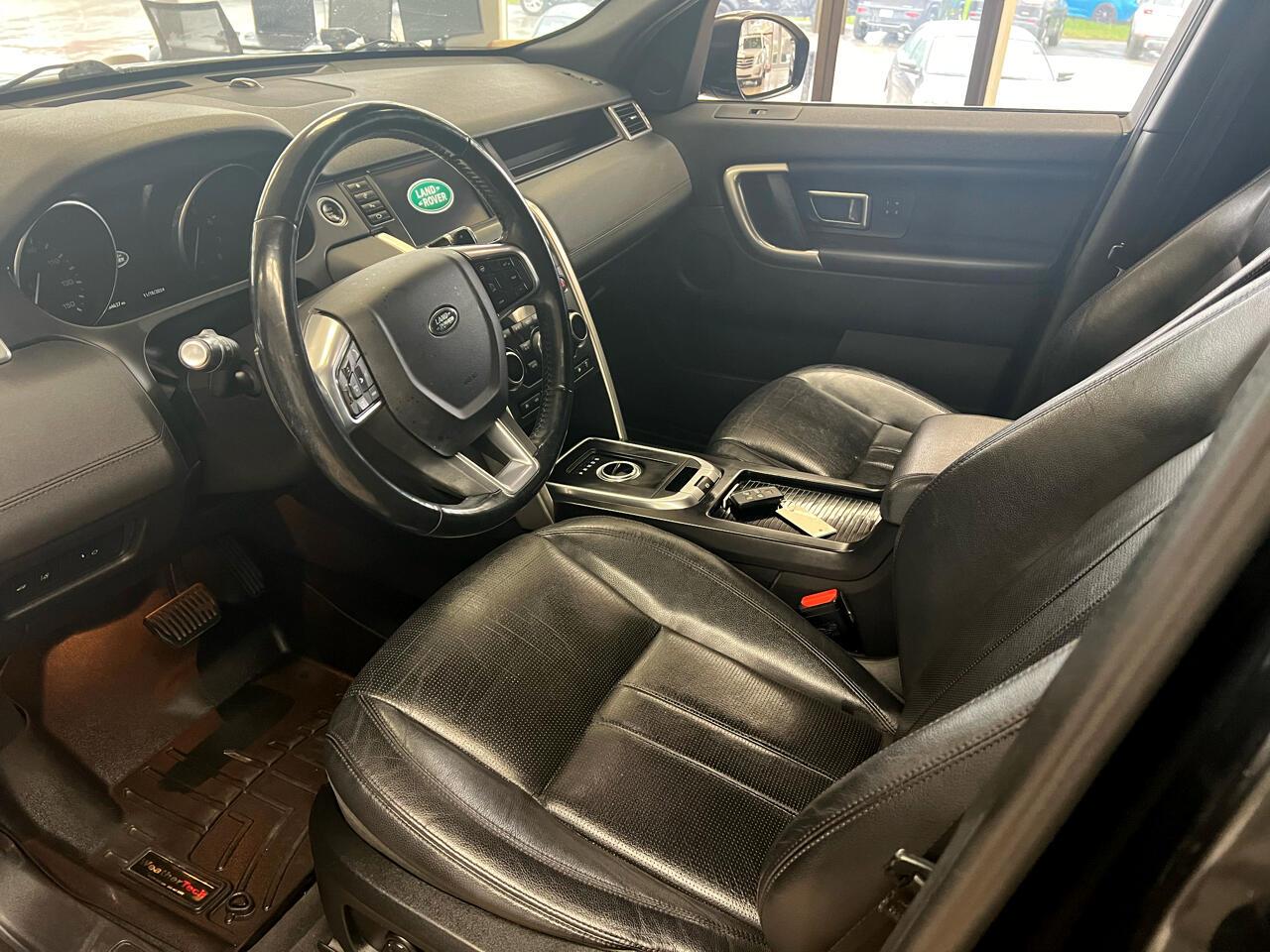 Land Rover Discovery Sport HSE 4WD 2017