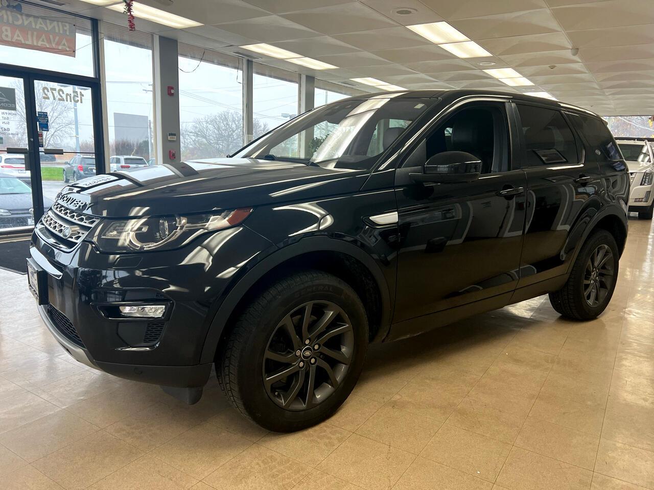 Land Rover Discovery Sport HSE 4WD 2017