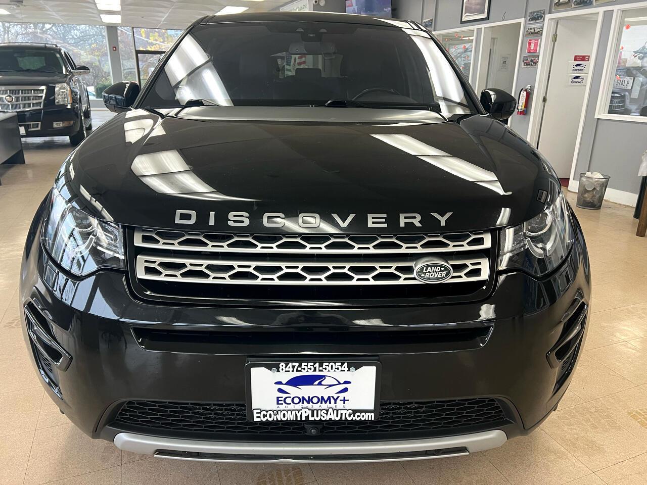 Land Rover Discovery Sport HSE 4WD 2017