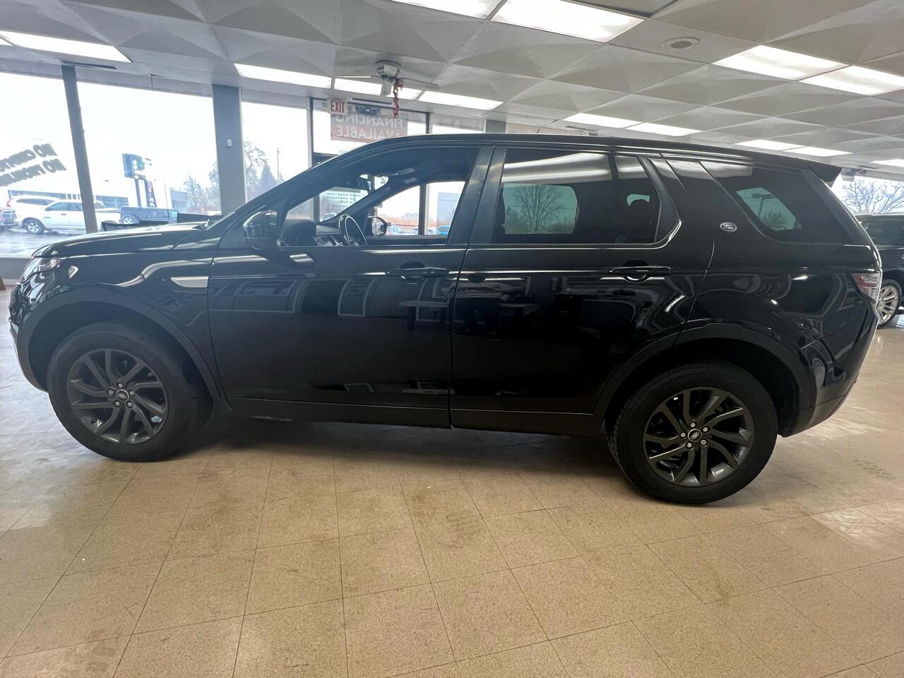 Land Rover Discovery Sport HSE 4WD 2017