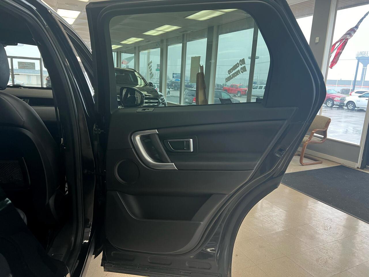 Land Rover Discovery Sport HSE 4WD 2017