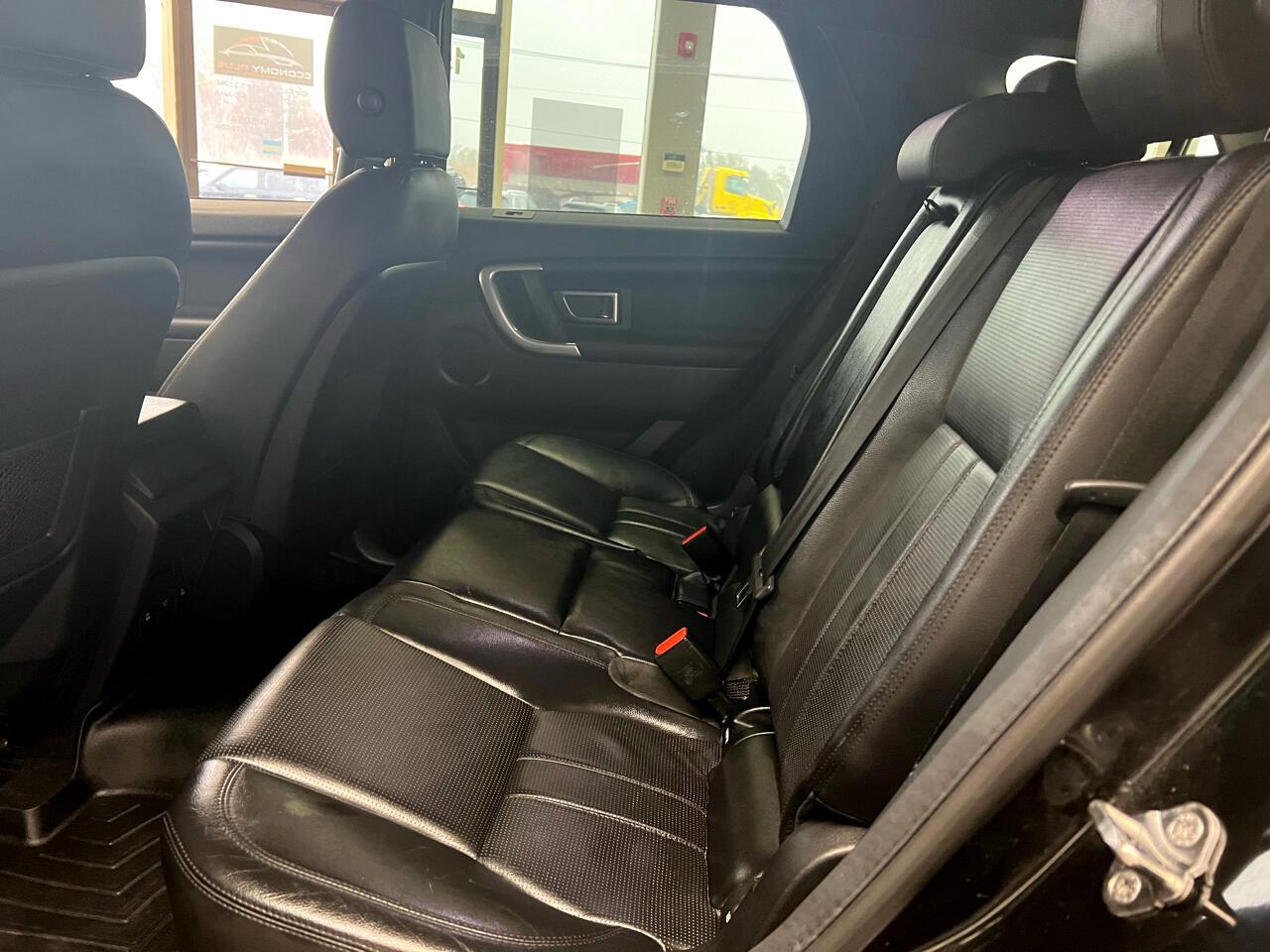 Land Rover Discovery Sport HSE 4WD 2017