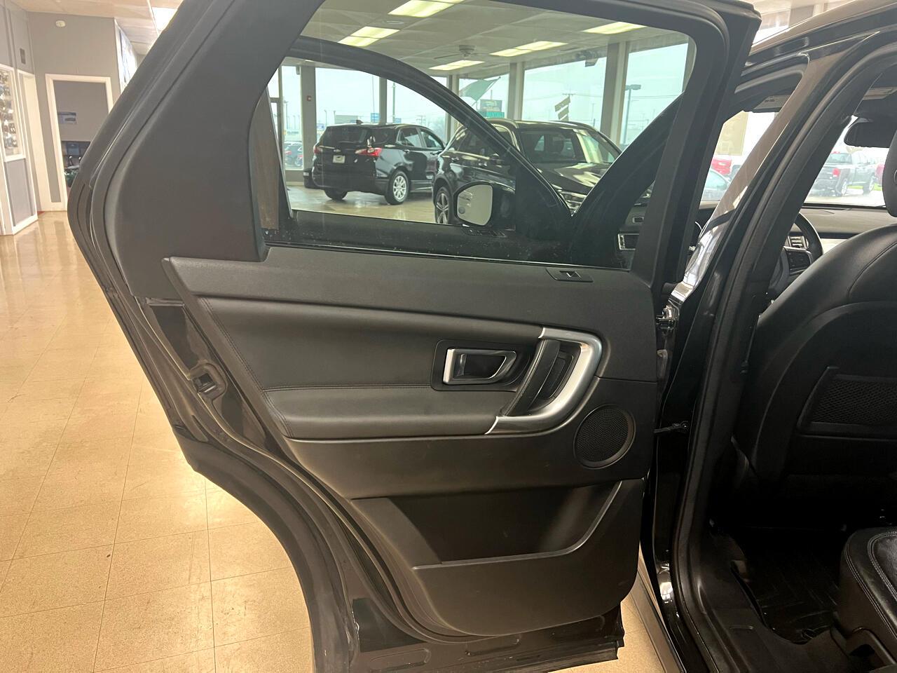 Land Rover Discovery Sport HSE 4WD 2017