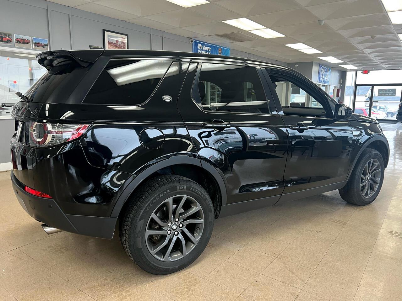 Land Rover Discovery Sport HSE 4WD 2017