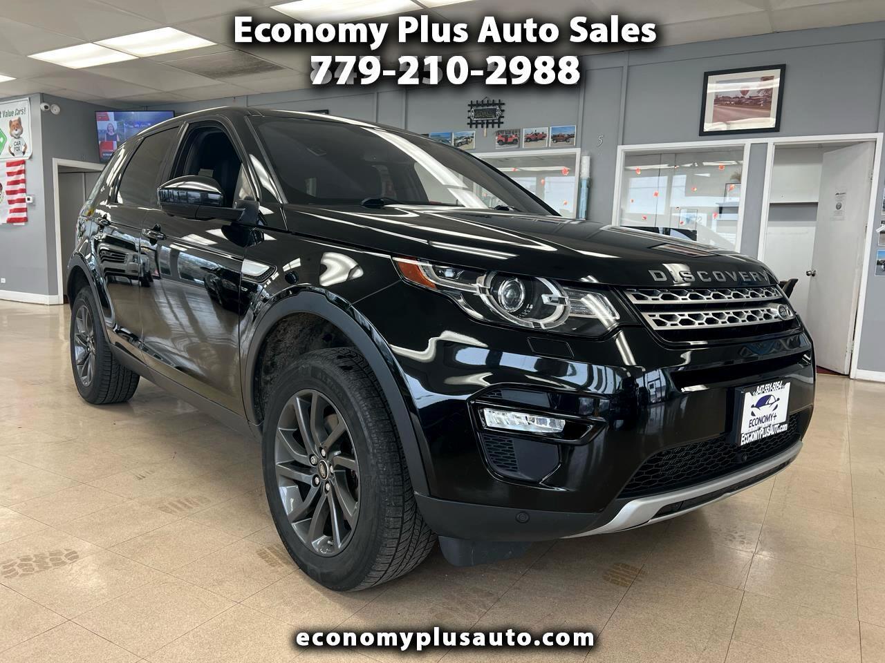 2017 Land Rover Discovery Sport HSE