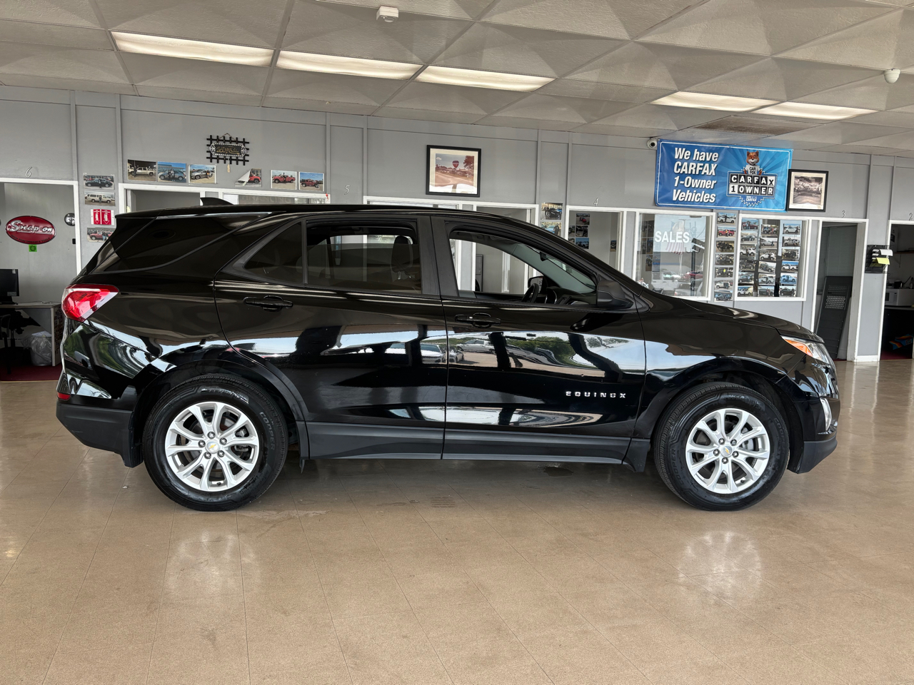 Chevrolet Equinox LS 2WD 2020 Chevrolet Equinox LS 2WD 2020