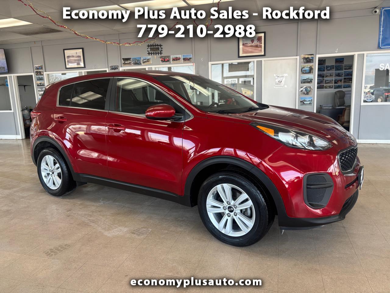 2019 Kia Sportage LX FWD
