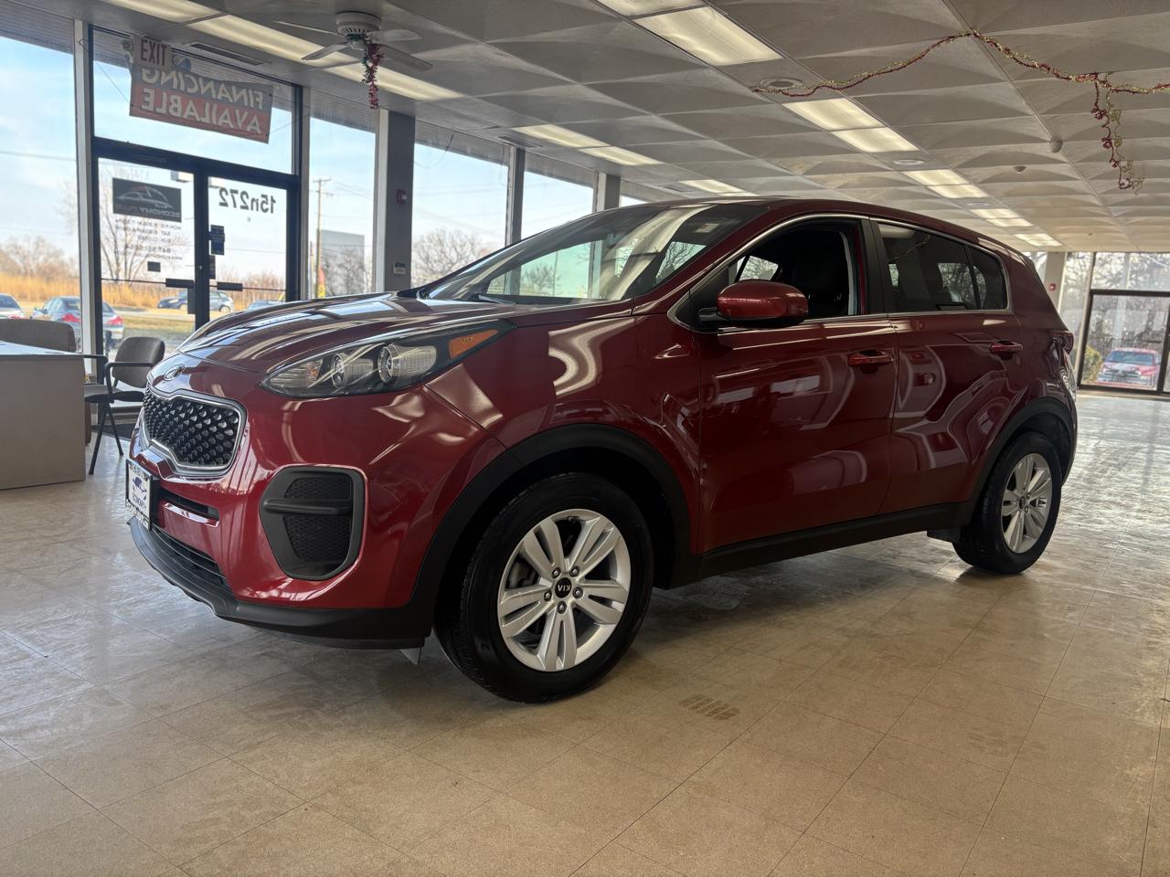 Kia Sportage LX FWD 2019