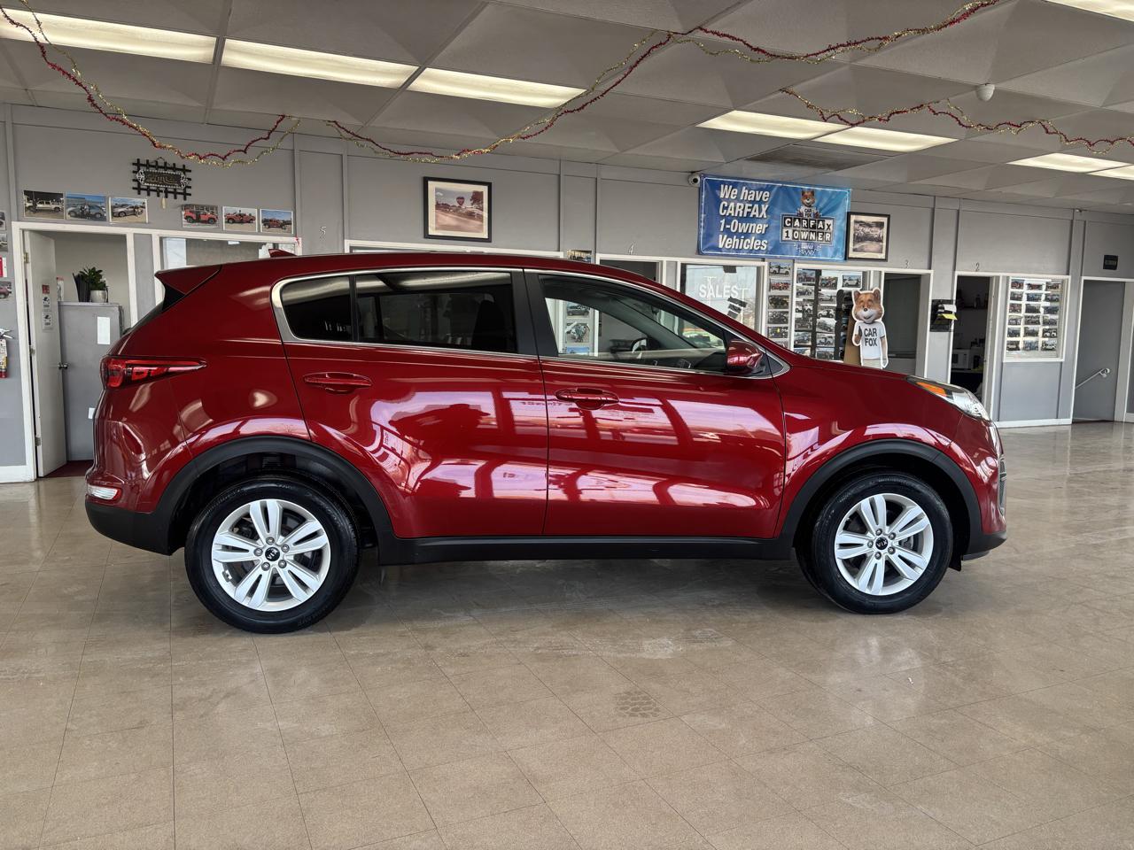 Kia Sportage LX FWD 2019