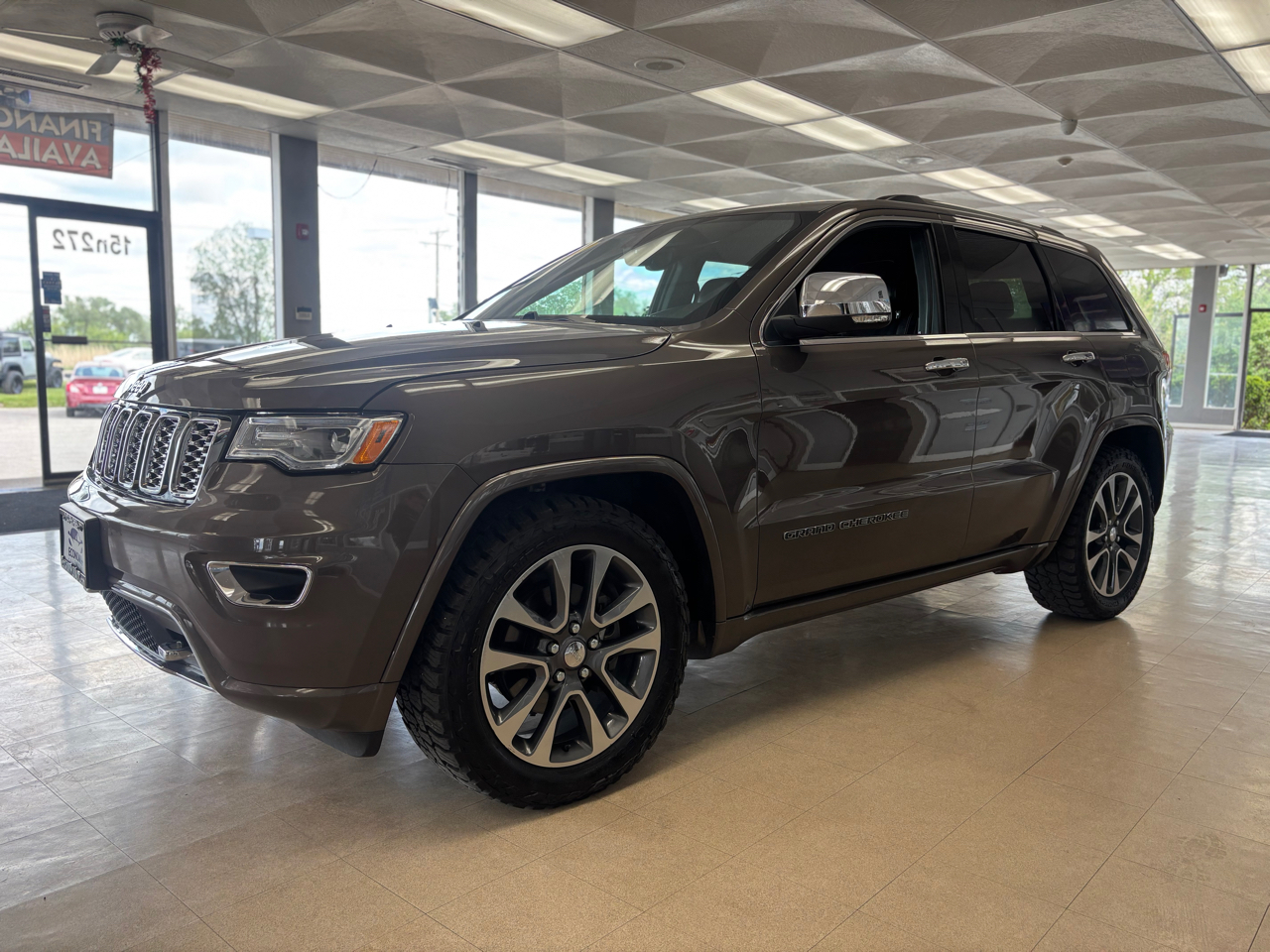 Jeep Grand Cherokee Overland 4WD 2017 Jeep Grand Cherokee Overland 4WD 2017