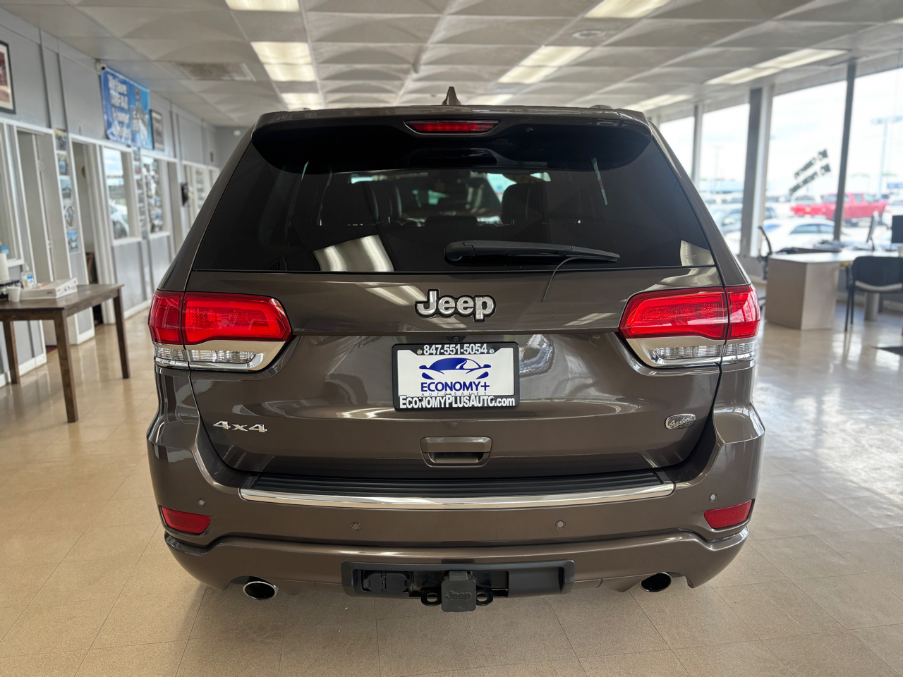 Jeep Grand Cherokee Overland 4WD 2017 Jeep Grand Cherokee Overland 4WD 2017