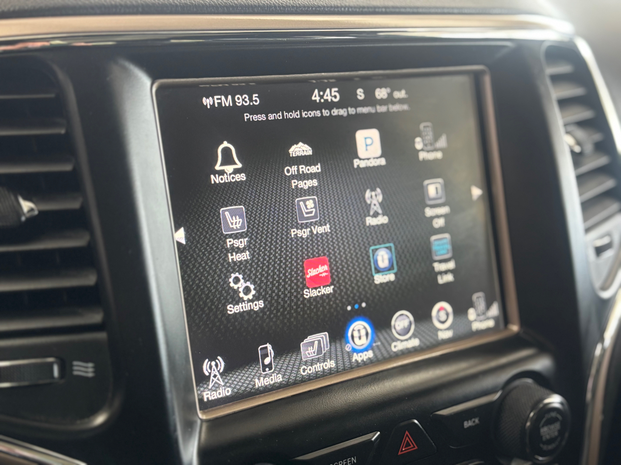 Jeep Grand Cherokee Overland 4WD 2017 Jeep Grand Cherokee Overland 4WD 2017