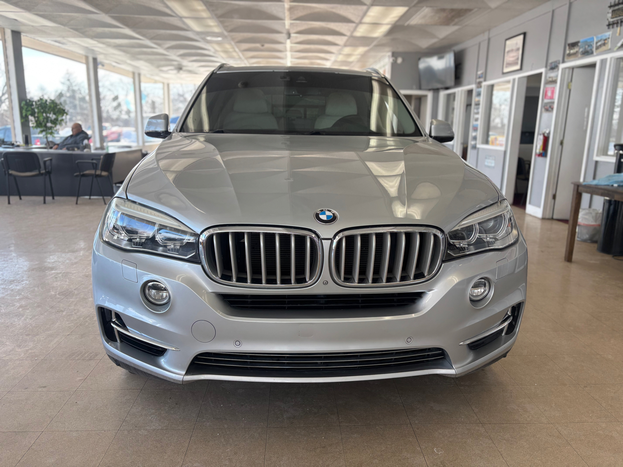 BMW X5 xDrive50i 2015