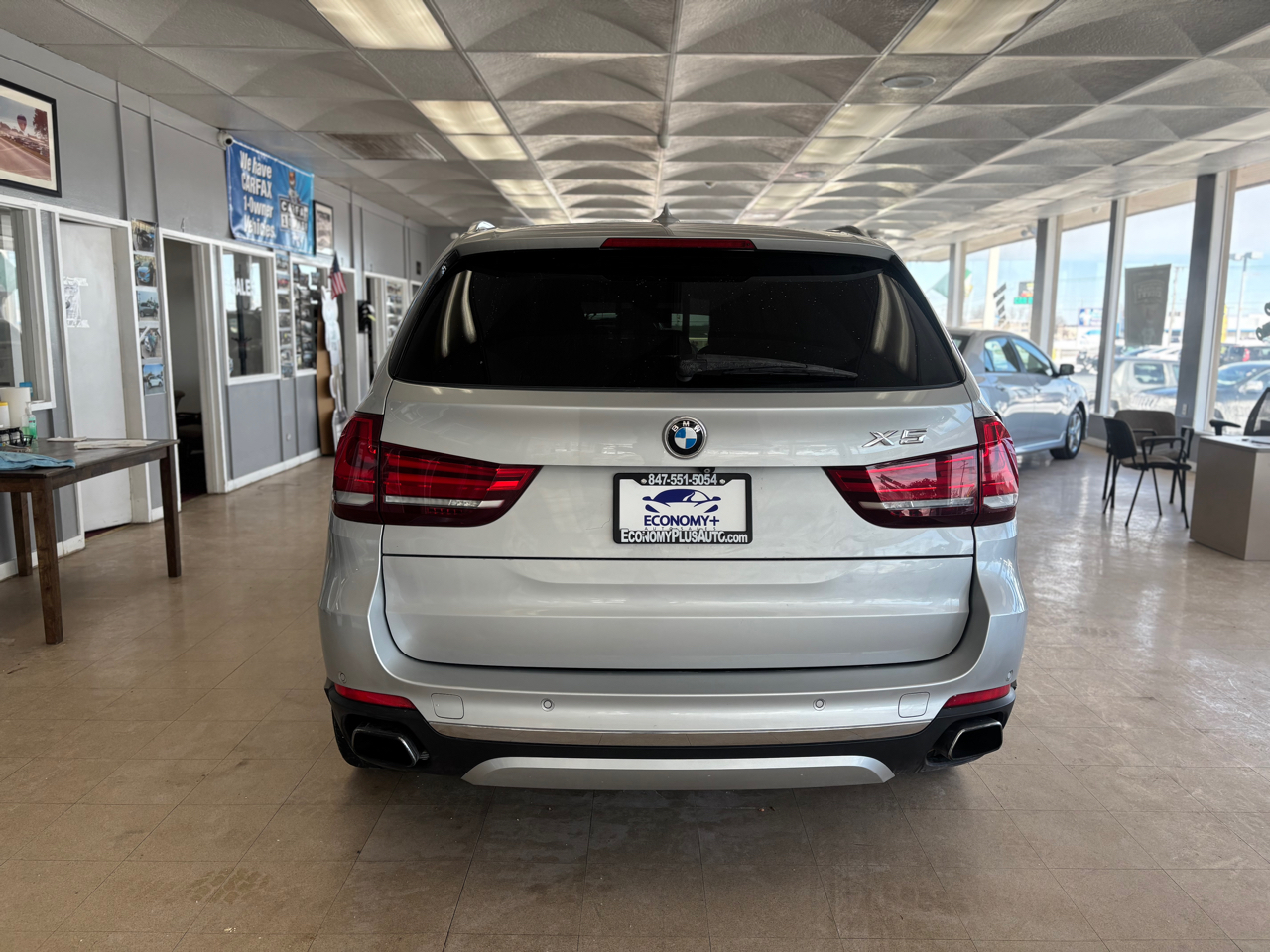 BMW X5 xDrive50i 2015