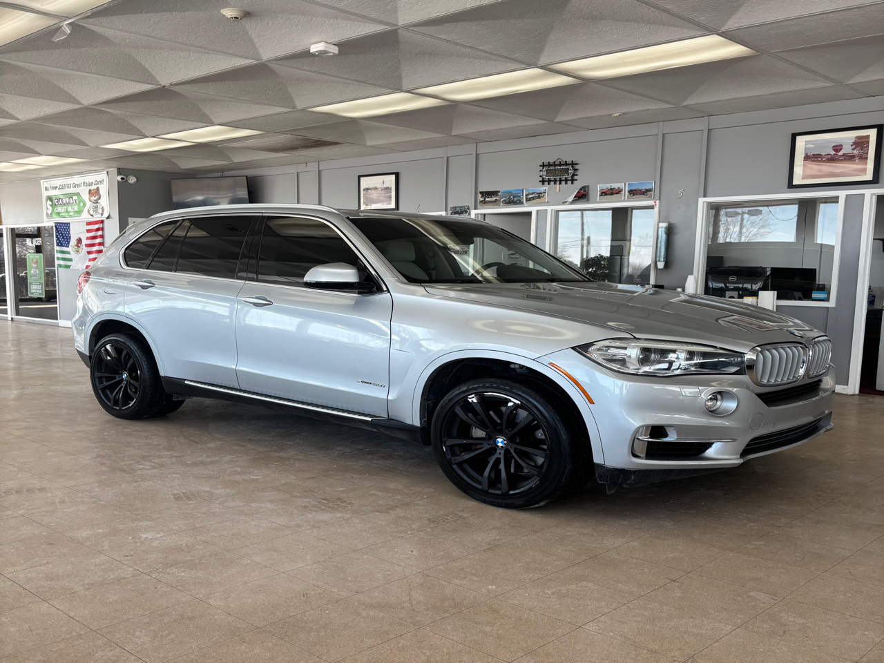 BMW X5 xDrive50i 2015
