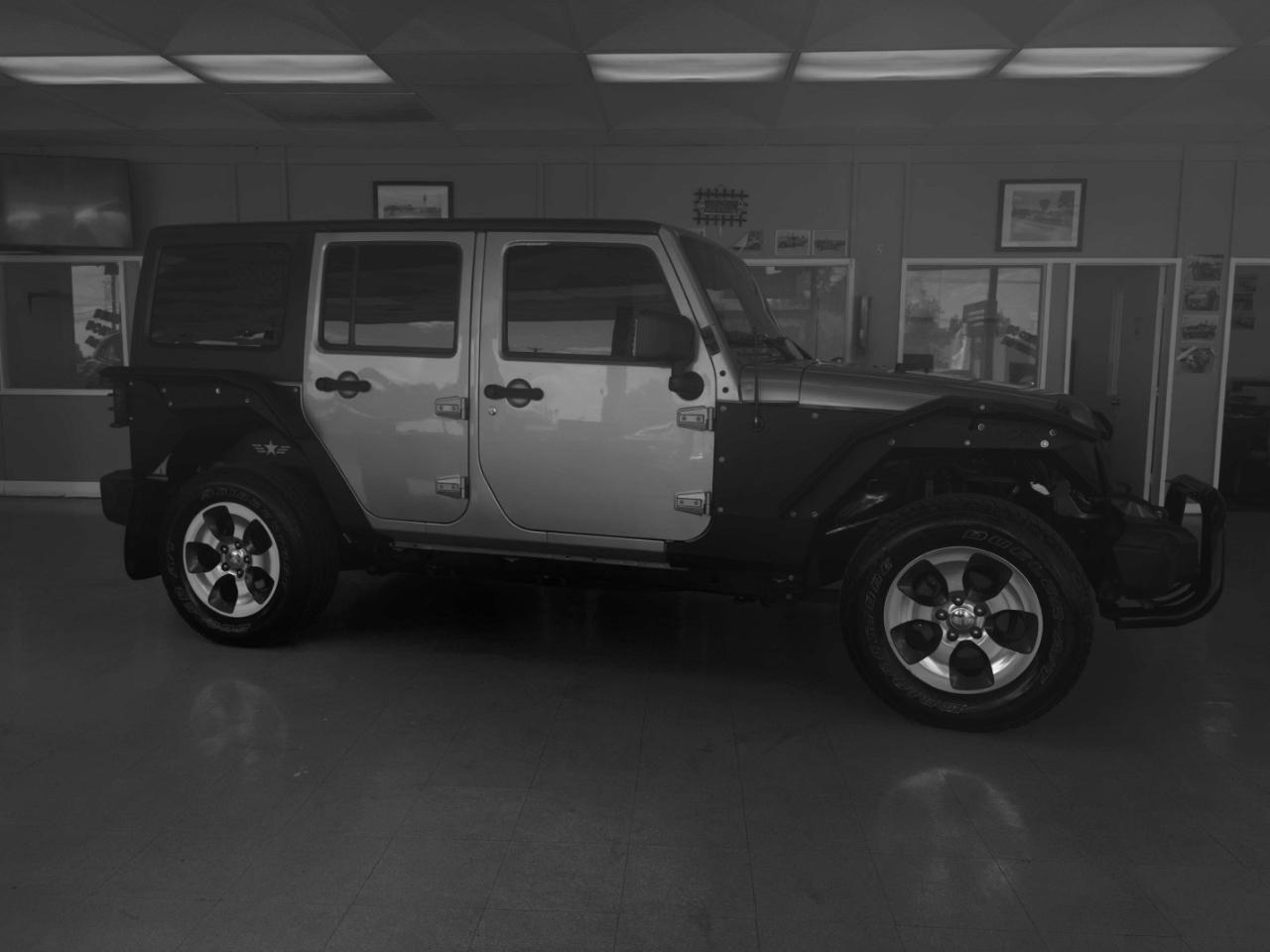 Jeep Wrangler JK Unlimited Sahara 4WD 2018