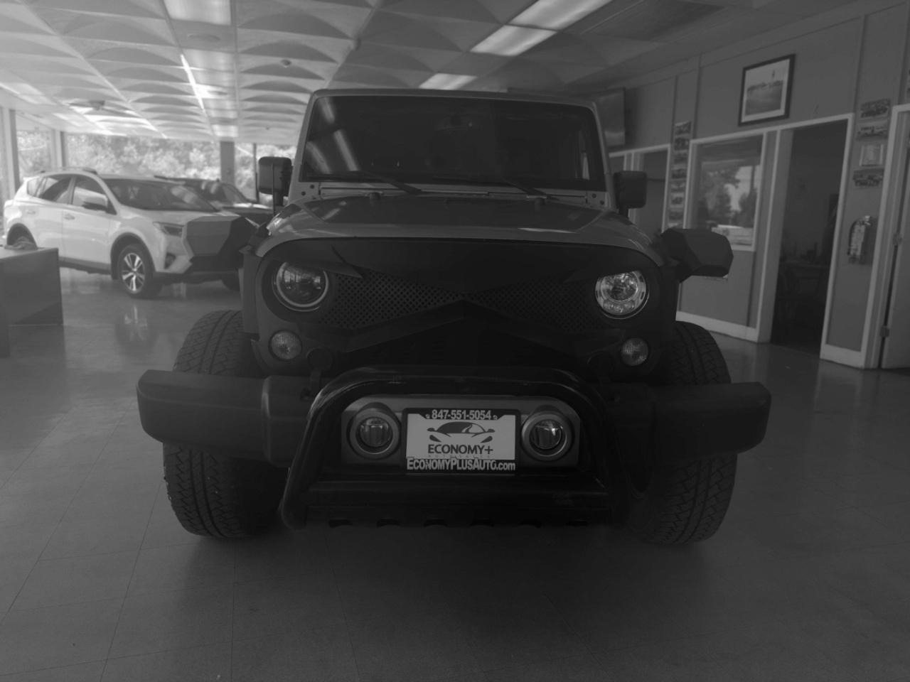 Jeep Wrangler JK Unlimited Sahara 4WD 2018