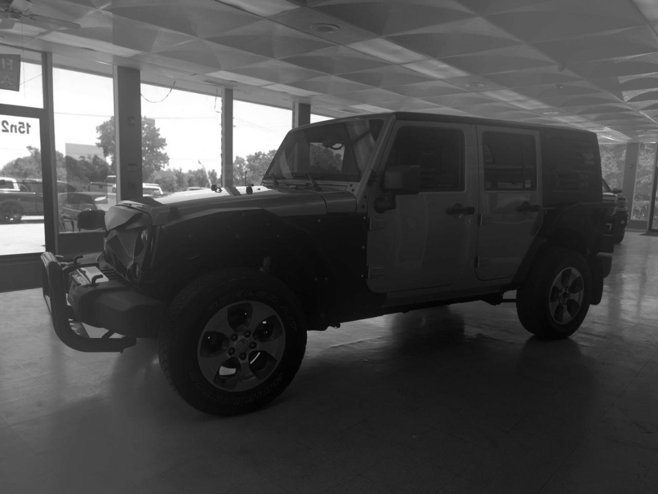 Jeep Wrangler JK Unlimited Sahara 4WD 2018