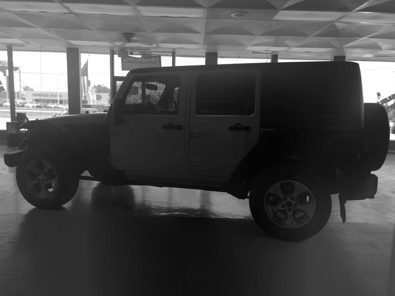 Jeep Wrangler JK Unlimited Sahara 4WD 2018