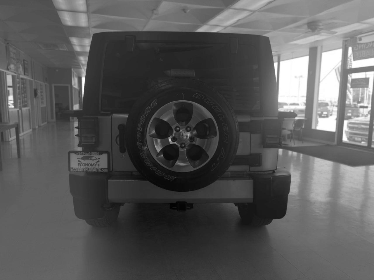 Jeep Wrangler JK Unlimited Sahara 4WD 2018