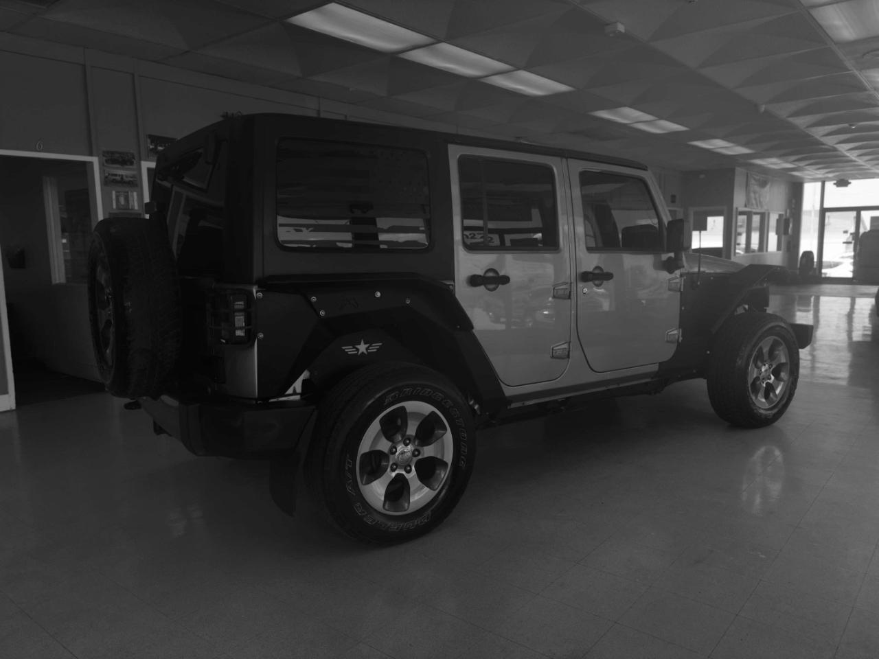 Jeep Wrangler JK Unlimited Sahara 4WD 2018