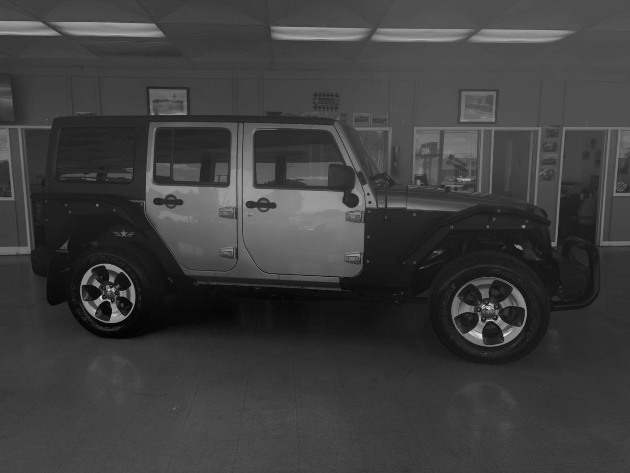 Jeep Wrangler JK Unlimited Sahara 4WD 2018