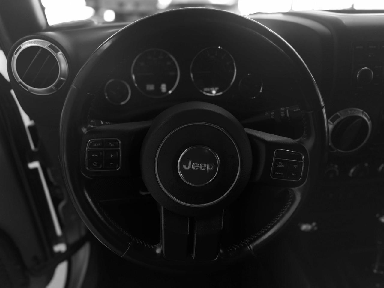 Jeep Wrangler JK Unlimited Sahara 4WD 2018