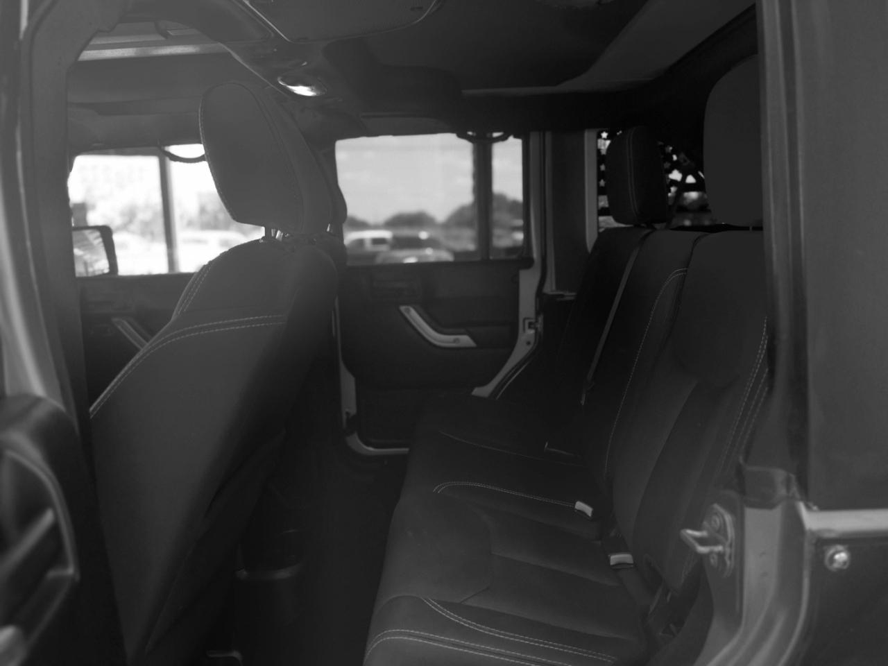 Jeep Wrangler JK Unlimited Sahara 4WD 2018