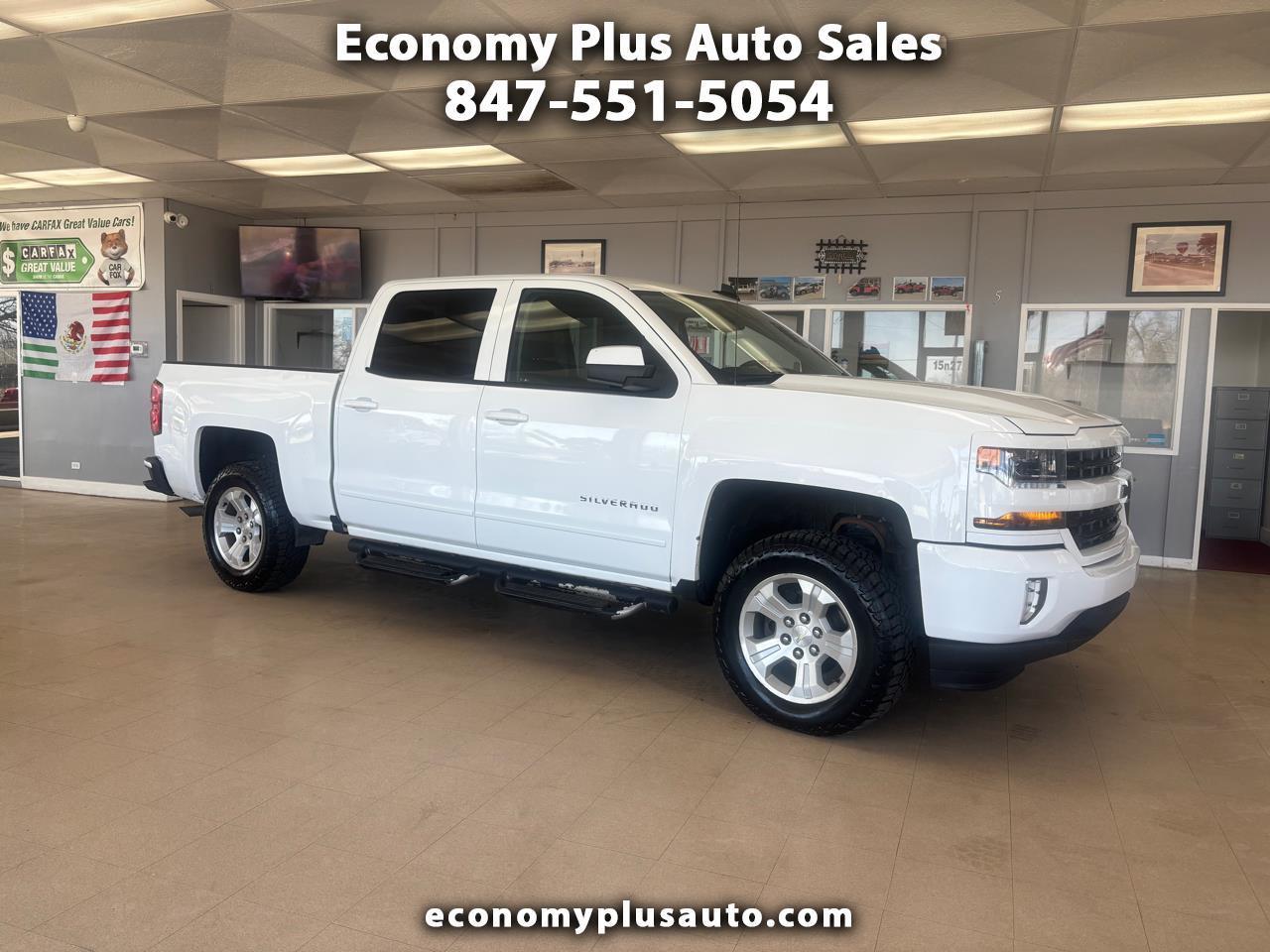 2018 Chevrolet Silverado 1500 4WD Crew Cab 143.5" LT w/2LT