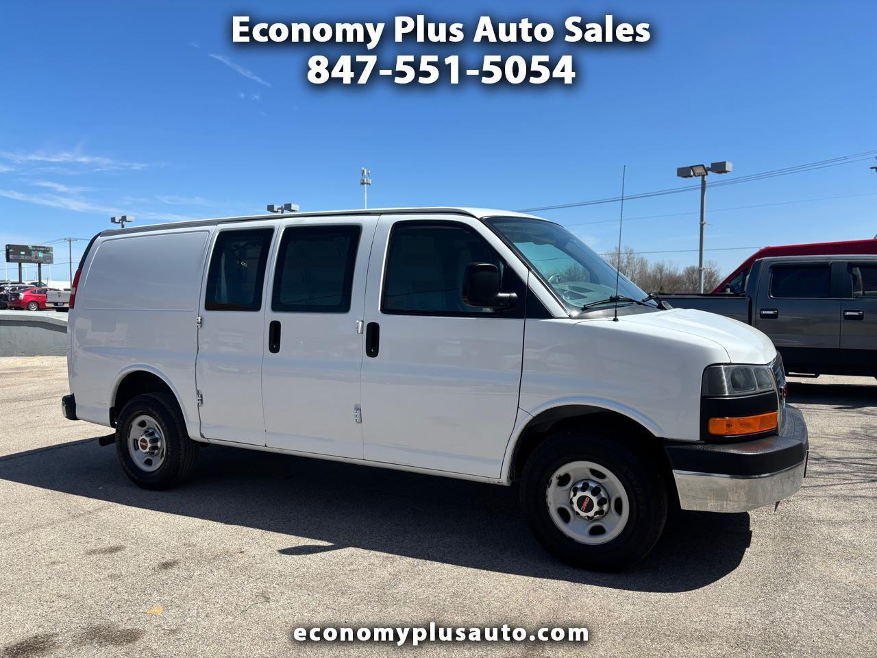 2015 GMC Savana RWD 2500 135"