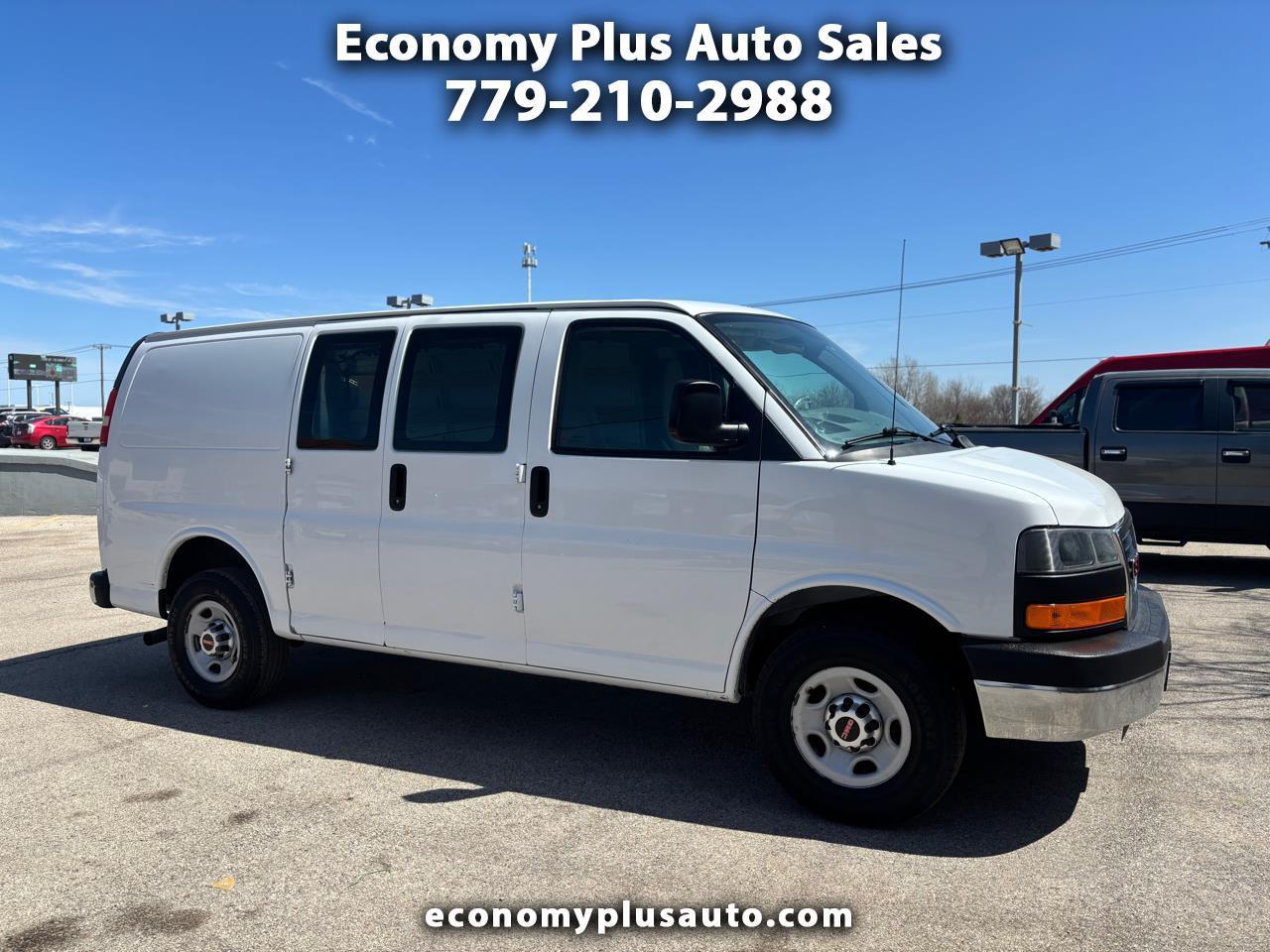 2015 GMC Savana RWD 2500 135"